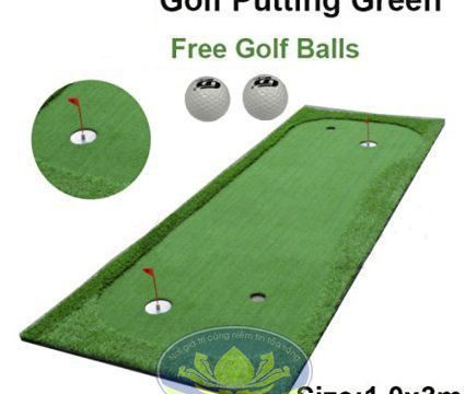 putting golf green cao su