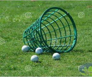 Giỏ đựng bóng golf nhựa đẹp