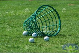 Giỏ đựng bóng golf bằng nhựa cao cấp
