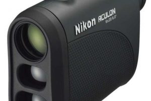 Ống nhòm đo khoảng cách Nikon Aculon AL11