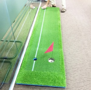 Putting golf green cao su cao cấp- Golffami