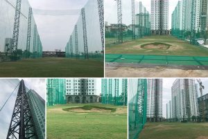 thi công sân tập golf eco lake hà nội