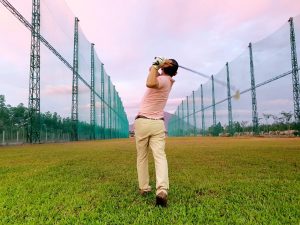 thi công sân tập golf