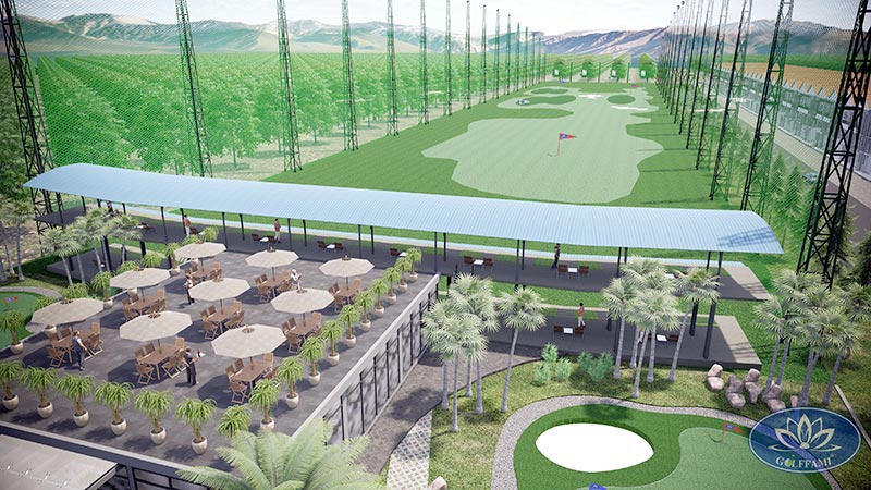 Thiết kế sân tập golf