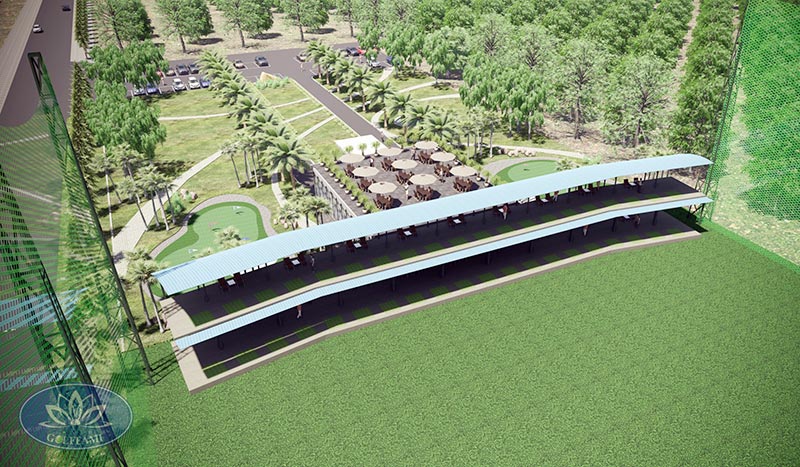 Thiết kế sân tập golf