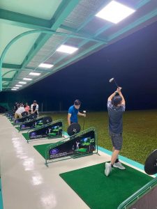 thi công sân tập golf