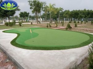 Thiết kế thi công sân tập golf khu du lịch đảo ngọc xanh Phú Thọ
