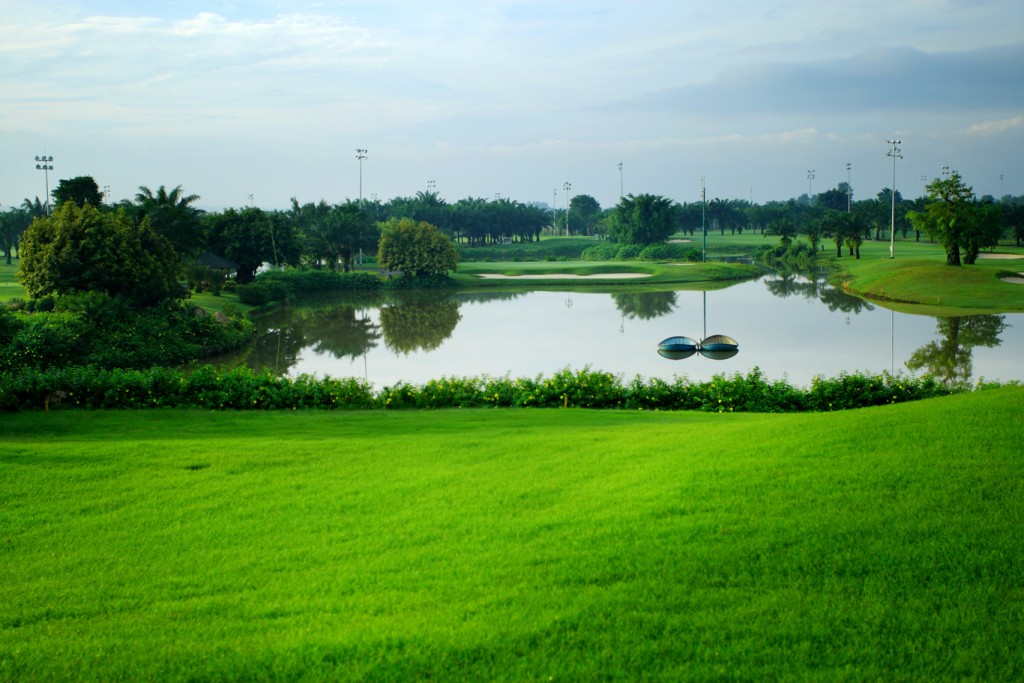 Sân golf Long Thành - Sân golf rộng lớn của Đồng Nai