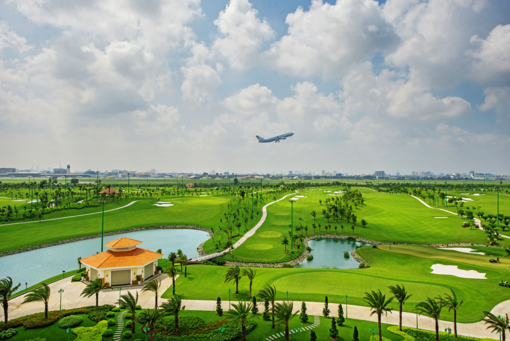 Sân golf Tân Sơn Nhất - sân Golf mới và hiện đại của Việt Nam