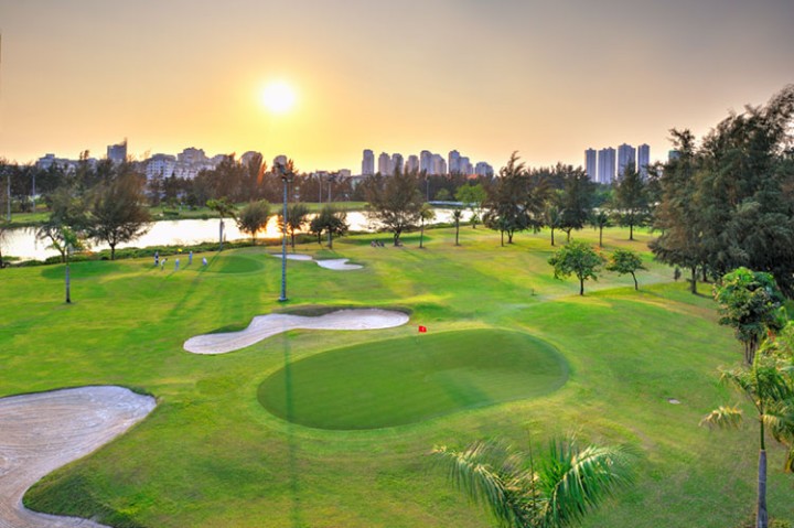 Sân tập Golf Phú Mỹ Hưng