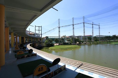 Sân tập Golf Cảnh Hồ