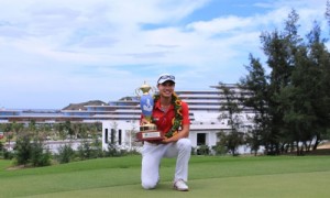 Gregory Foo xuất sắc giành cúp vô địch VAO 2017