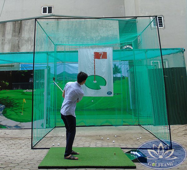 Bộ khung và lưới tập Swing Gomik51-2