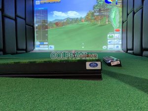 gói golf 3D VIP thảm địa hình