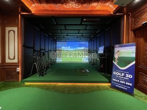 gói golf 3D VIP thảm địa hình