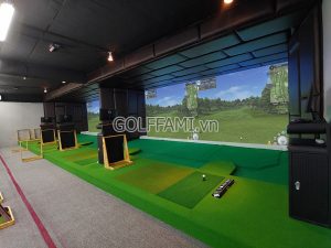 gói phòng golf 3D phổ thông