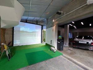 gói phòng golf 3D tiết kiệm