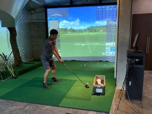 gói phòng golf 3D tiết kiệm