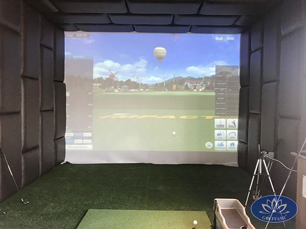 phòng golf 3d