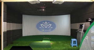 Lắp đặt phòng tập golf 3D