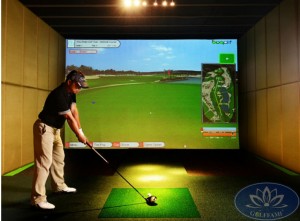 Mô hình phòng tập golf 3D Hàn Quốc