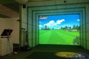 Phòng tập golf 3D Golffami