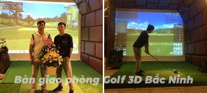 phòng golf 3d bắc ninh