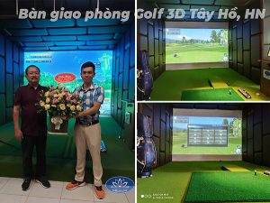 phòng tập golf 3d tây hồ, hn