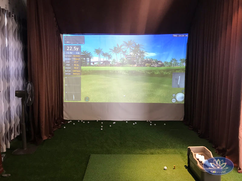 Phòng golf 3d