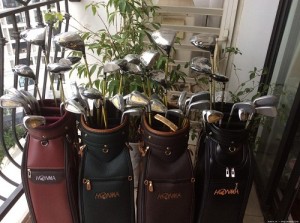 Túi gậy golf Honma cao cấp