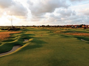 Sân golf nơi diễn ra giải British Open.