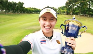 Nhà vô địch golf 14 tuổi Atthaya Thitikul