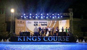 lễ trao giải tại BRG Three KIngs Crown