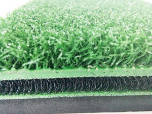 Thảm tập golf 3D đế cỏ xanh Golffami