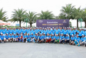 Giải Eurowindow Golf Tournament 2017 kết thúc