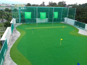 mini golf sân thượng