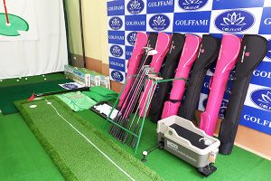 Các thiết bị golf trong combo khuyến mãi