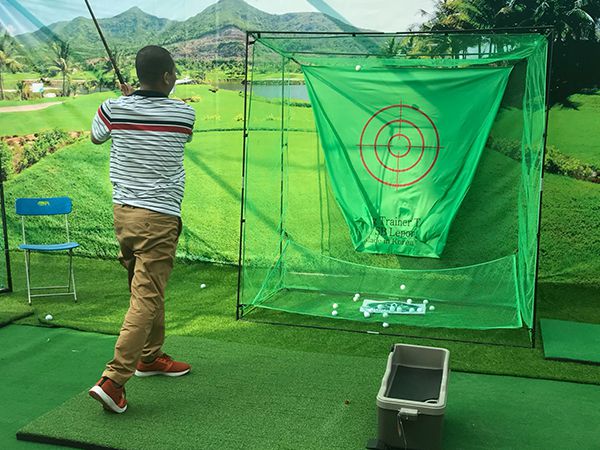 Bộ khung tập golf Hàn Quốc Gomik60