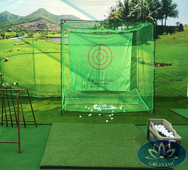 Bộ khung tập golf Hàn Quốc Gomik60-4