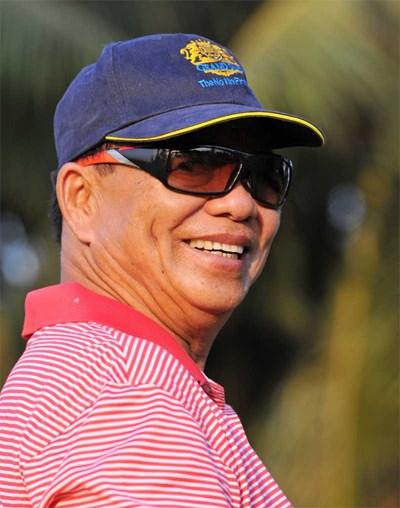 Golfer thủ Lê Xuân Phương