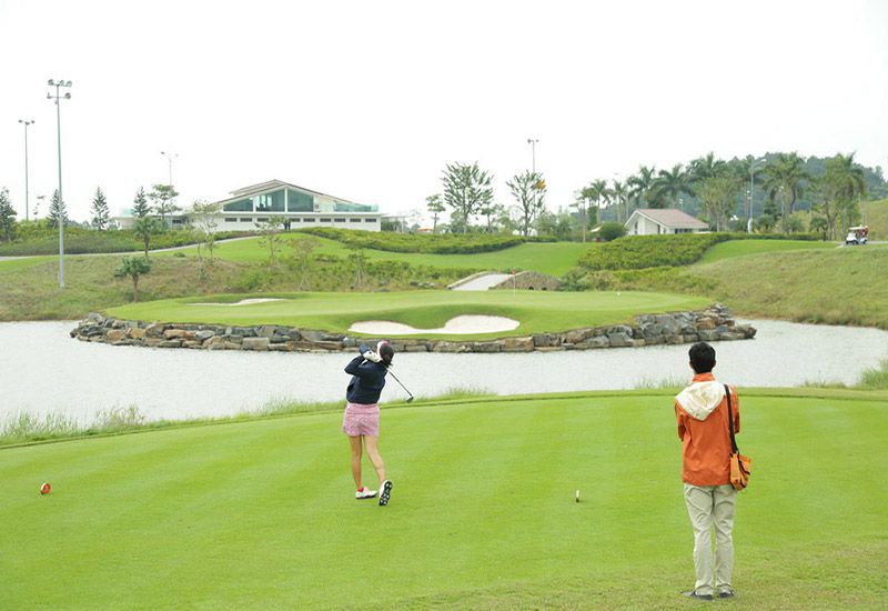 Giải golf BRG Golf Hà Nội Festival 2018