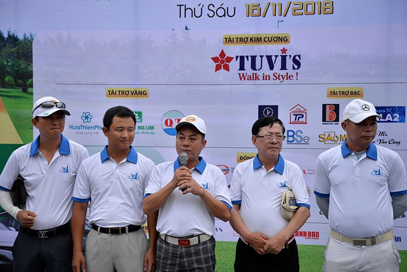 Giải golf của cộng đồng người Nam Định