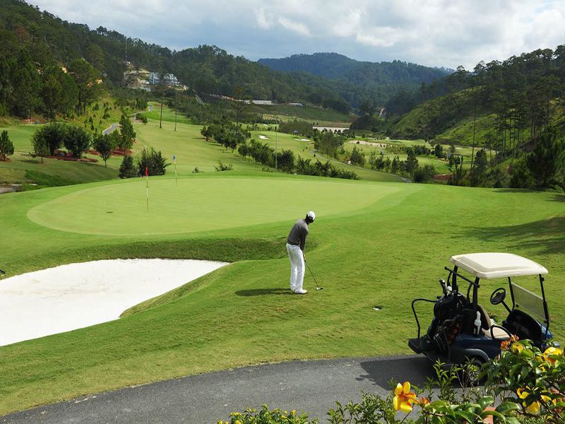 Sân golf Đà Lạt