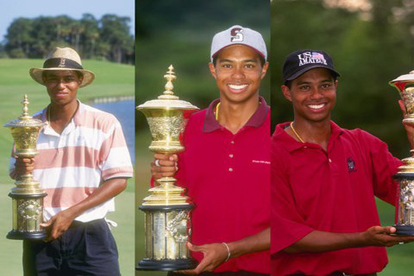 Huyền thoại sống của Tiger Woods tái sinh