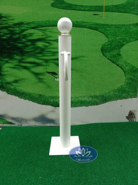 Giá để gậy golf màu trắng Gomiga4 kích thước nhỏ gọn