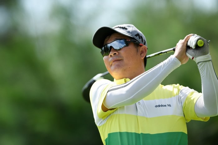 Golfer Nguyễn Văn Chung luôn giữ vững phong độ thi đấu