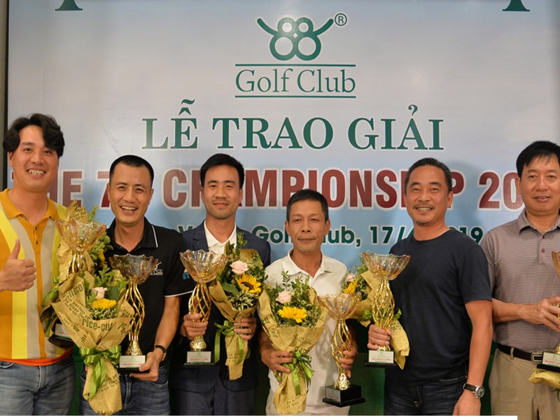 Lễ trao giải 88 golf club