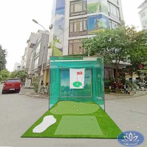 Khung lưới tập golf Gomik51-6
