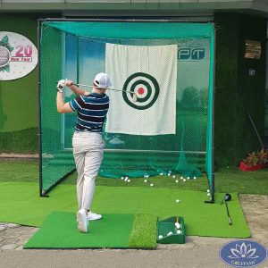 Khung lưới tập golf Gomik52 ảnh thật