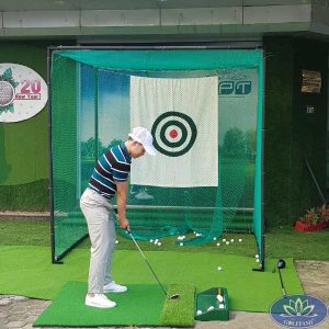 Khung lưới tập golf Gomik52 giá rẻ